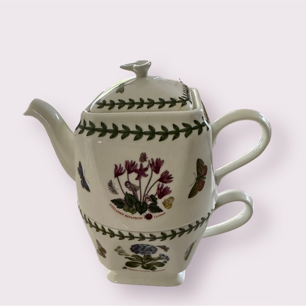 Portmeirion Botanic Garden Tea For One Teacup
